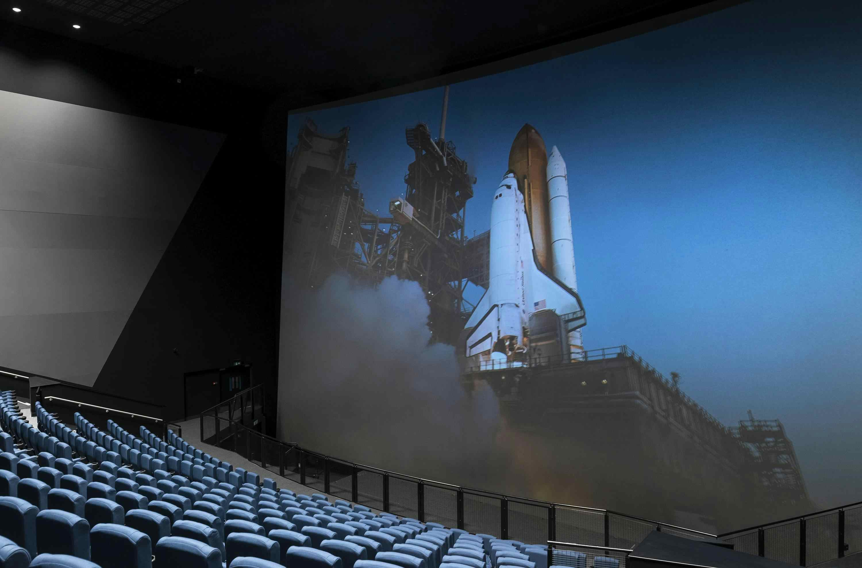 IMAX Theatre, Science Museum